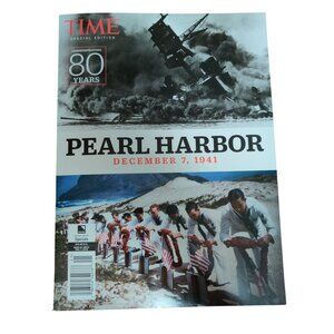 TIME Magazine Pearl Harbor December 7, 1941 – 80 Years Special Edition